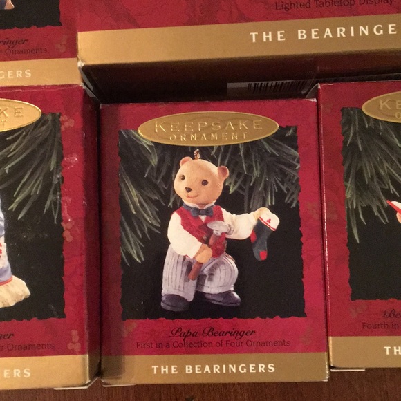 The Bearingers Hallmark Ornaments - Picture 5 of 6
